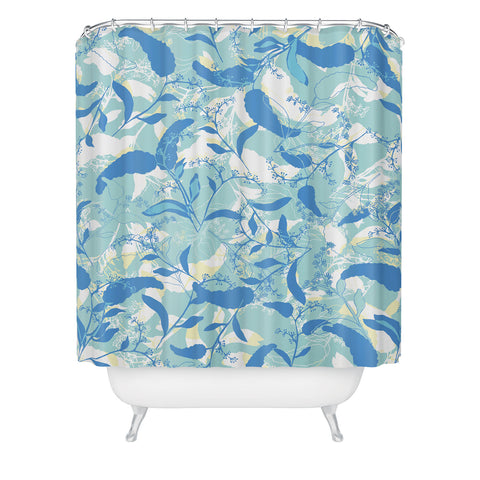 Gabriela Fuente Enchanted Forest Shower Curtain