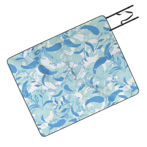 Gabriela Fuente Enchanted Forest Picnic Blanket