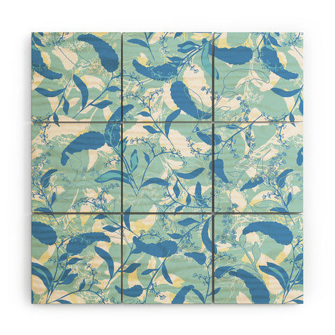 Gabriela Fuente Enchanted Forest Wood Wall Mural