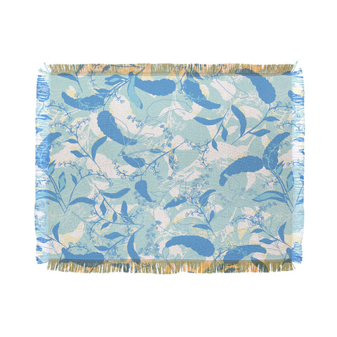Gabriela Fuente Enchanted Forest Throw Blanket