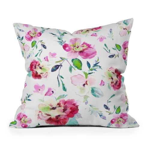 Gabriela Fuente Estella Throw Pillow