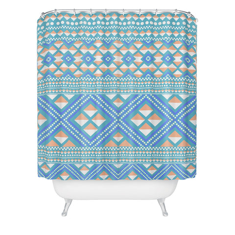 Gabriela Fuente Fifi Shower Curtain