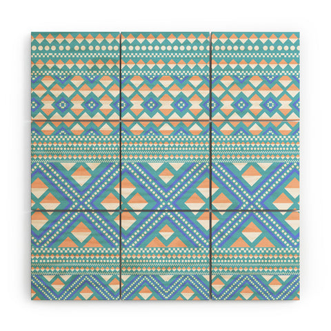 Gabriela Fuente Fifi Wood Wall Mural