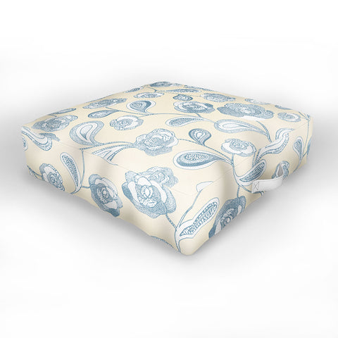 Gabriela Fuente Flo Outdoor Floor Cushion