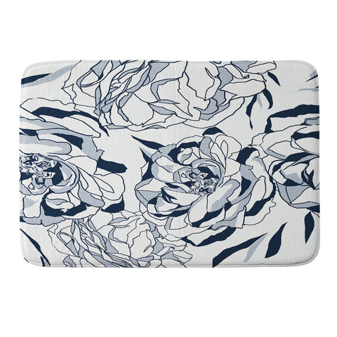 Gabriela Fuente Flor Memory Foam Bath Mat