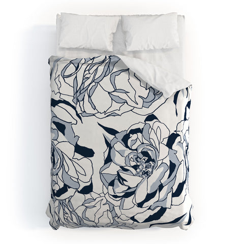 Gabriela Fuente Flor Duvet Cover