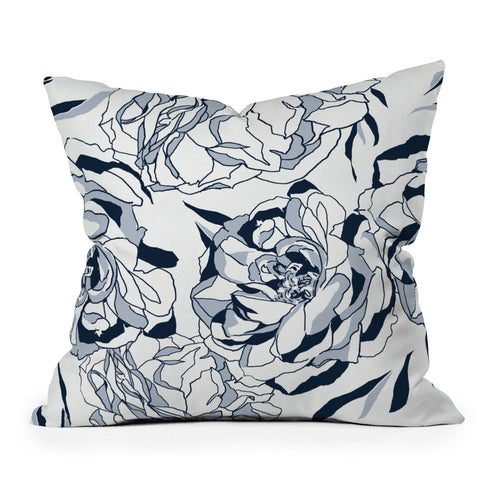 Gabriela Fuente Flor Throw Pillow