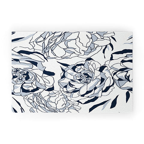 Gabriela Fuente Flor Welcome Mat