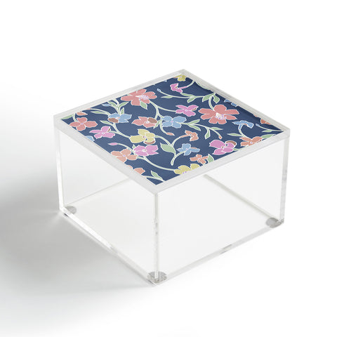 Gabriela Fuente Floral CLub Acrylic Box