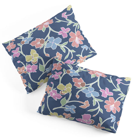 Gabriela Fuente Floral CLub Pillow Shams