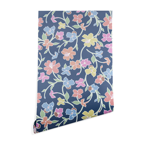 Gabriela Fuente Floral CLub Wallpaper