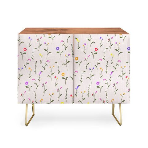 Gabriela Fuente floraland Credenza