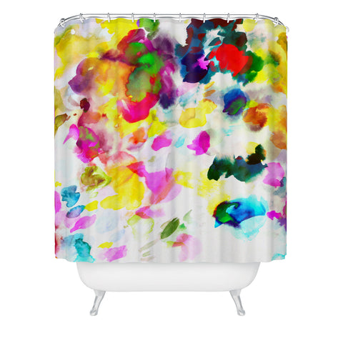 Gabriela Fuente Florastic Shower Curtain