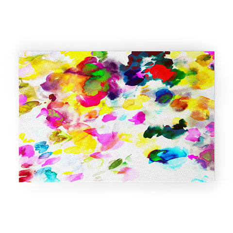 Gabriela Fuente Florastic Welcome Mat