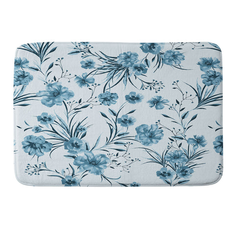 Gabriela Fuente FloraWonder Memory Foam Bath Mat
