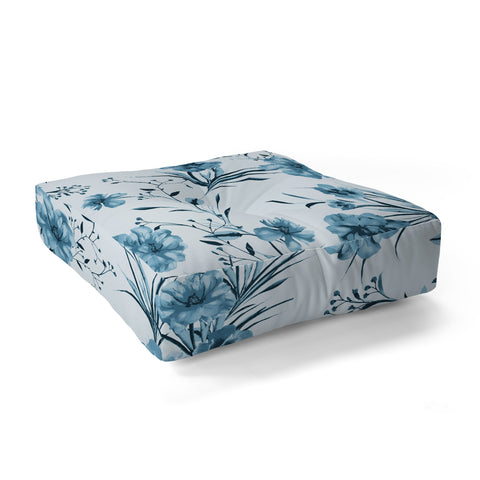 Gabriela Fuente FloraWonder Floor Pillow Square