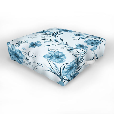 Gabriela Fuente FloraWonder Outdoor Floor Cushion