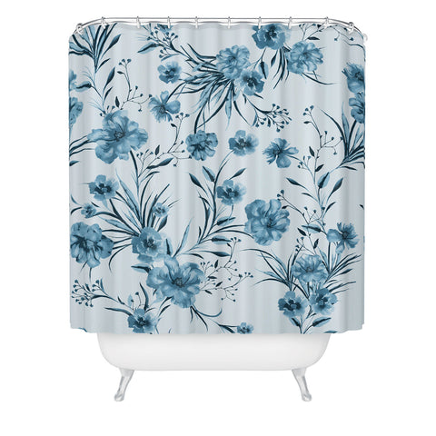 Gabriela Fuente FloraWonder Shower Curtain