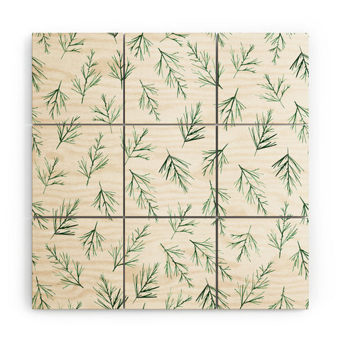 Gabriela Fuente Forest fest Wood Wall Mural