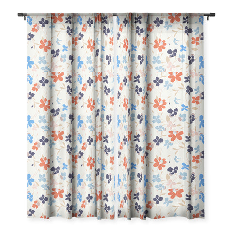 Gabriela Fuente Freeland Sheer Window Curtain