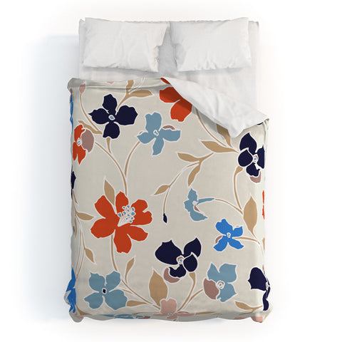 Gabriela Fuente Freeland Duvet Cover