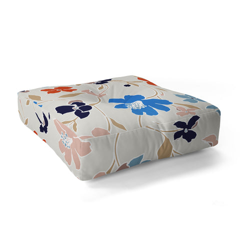 Gabriela Fuente Freeland Floor Pillow Square