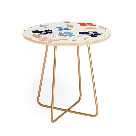 Gabriela Fuente Freeland Round Side Table