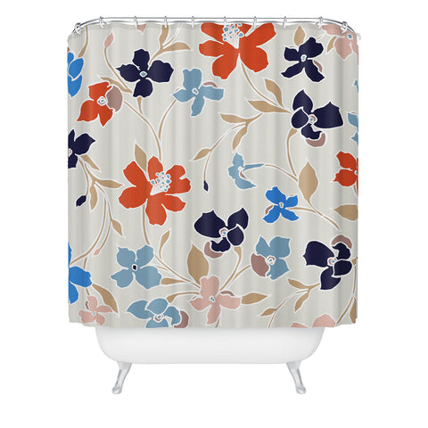 Gabriela Fuente Freeland Shower Curtain