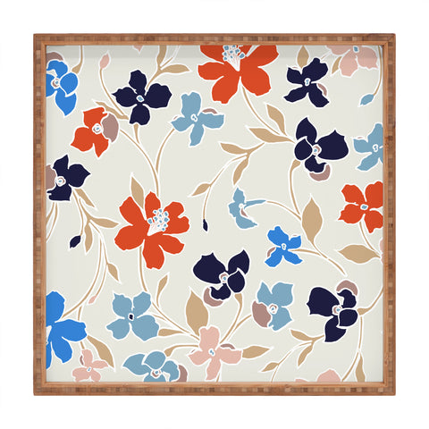 Gabriela Fuente Freeland Square Tray