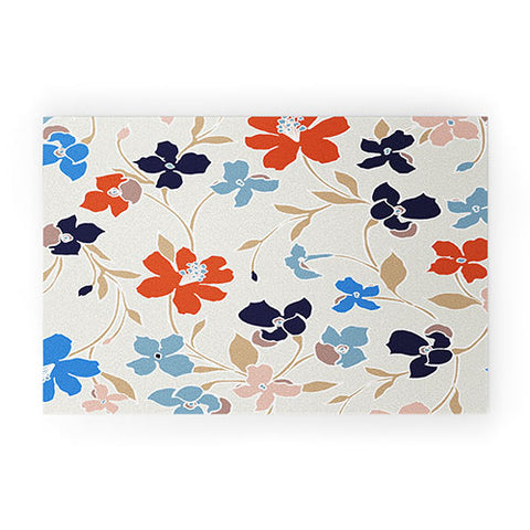 Gabriela Fuente Freeland Welcome Mat