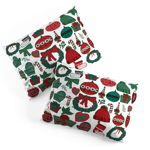 Gabriela Fuente Fun Christmas Pillow Shams
