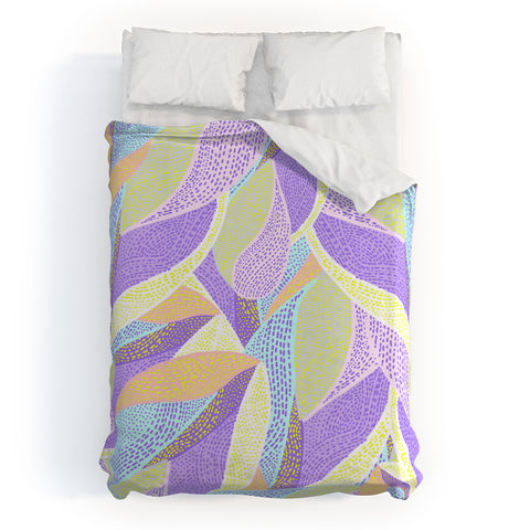 Gabriela Fuente Fun Game Duvet Cover