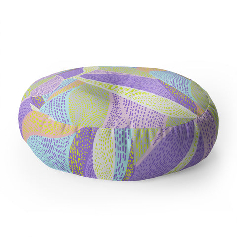 Gabriela Fuente Fun Game Floor Pillow Round
