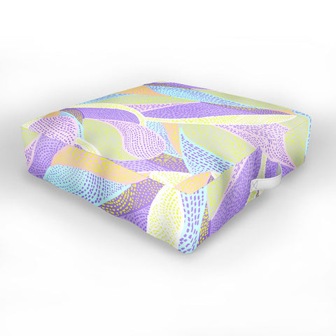 Gabriela Fuente Fun Game Outdoor Floor Cushion
