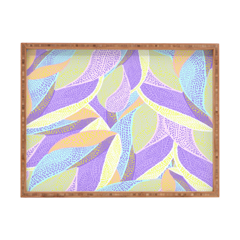 Gabriela Fuente Fun Game Rectangular Tray