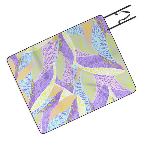Gabriela Fuente Fun Game Picnic Blanket