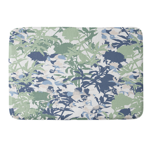 Gabriela Fuente Future Garden Memory Foam Bath Mat