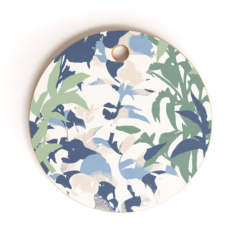 Gabriela Fuente Future Garden Cutting Board Round