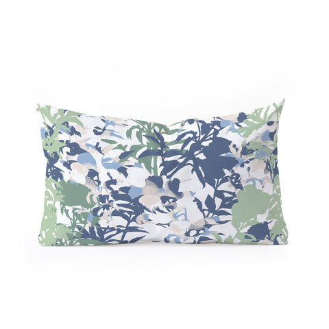 Gabriela Fuente Future Garden Oblong Throw Pillow