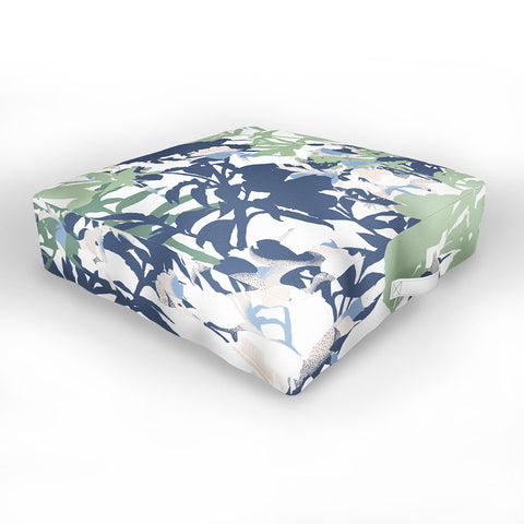Gabriela Fuente Future Garden Outdoor Floor Cushion