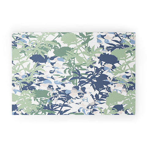 Gabriela Fuente Future Garden Welcome Mat