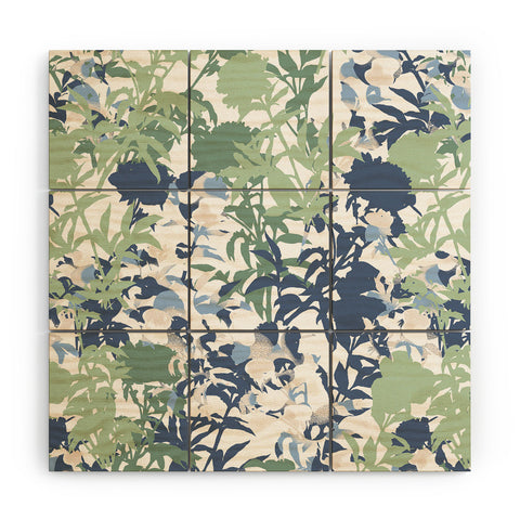 Gabriela Fuente Future Garden Wood Wall Mural