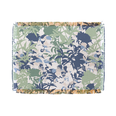 Gabriela Fuente Future Garden Throw Blanket