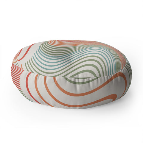 Gabriela Fuente Futury Floor Pillow Round