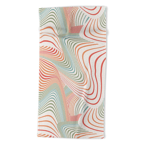 Gabriela Fuente Futury Beach Towel