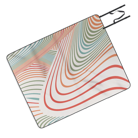 Gabriela Fuente Futury Picnic Blanket