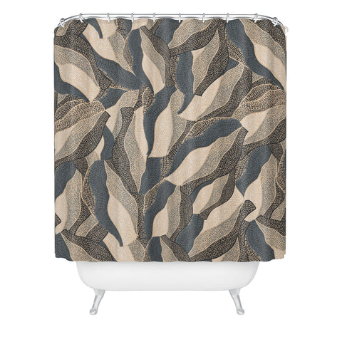 Gabriela Fuente Fuzz Shower Curtain