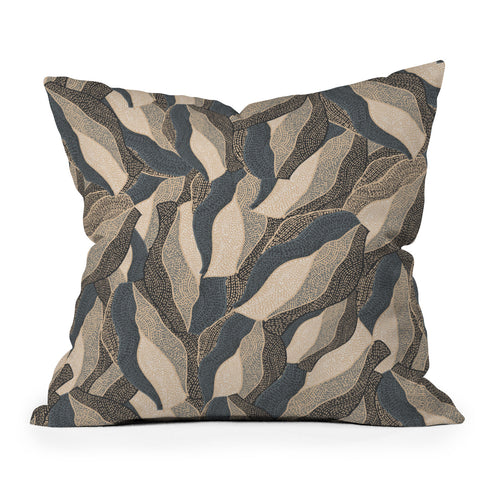 Gabriela Fuente Fuzz Throw Pillow