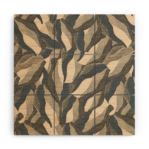 Gabriela Fuente Fuzz Wood Wall Mural