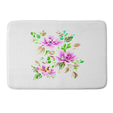 Gabriela Fuente Fyrst Memory Foam Bath Mat